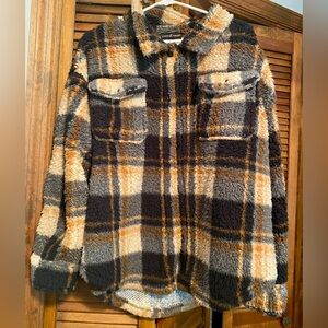 Almost Famous Woman’s Teddy Jacket